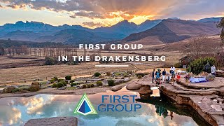 First Group in the Drakensberg [upl. by Baird]