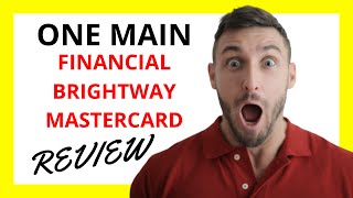 🔥 OneMain Financial Brightway Mastercard Review Pros and Cons [upl. by Irrot]