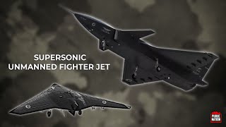 Turkish Supersonic Variant Unmanned Combat Aerial Vehicle [upl. by Jez]