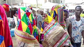 EGUNGUN FESTIVAL OF GEORGE DEBARI [upl. by Tniassuot]