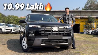 Damdaar Base Model🔥 2024 New Hyundai Creta Facelift E Diesel Review [upl. by Aihset]