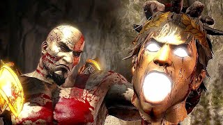 GOD OF WAR Kratos Vs All Gods 4K ULTRA HD [upl. by Brocklin]