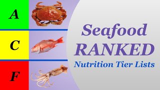 Nutrition Tier Lists Seafood [upl. by Ytinirt]