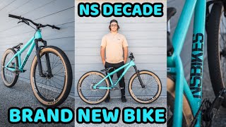 IS THE NS DECADE BETTER THAN NORCO RAMPAGE My New Bike [upl. by Arrad400]