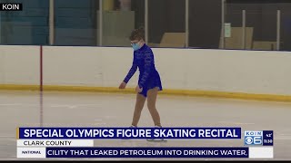 Special Olympics ice Skating [upl. by Hailed]