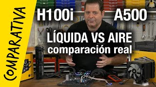 Refrigeración líquida vs refrigeración por aire [upl. by Prussian]