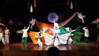 Patriotic Dance 2018  Winner  EMRC DAVV Indore  Pratik kushwah Choreography [upl. by Carter]