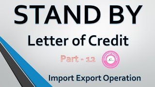 What is Standby SBLC Letter of Credit with Example amp Advantages and Disadvantages in Import Export [upl. by Lowe]