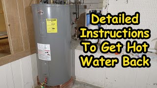 How to Fix Rinnai Tankless Water Heater No Power To Controller [upl. by Femmine]