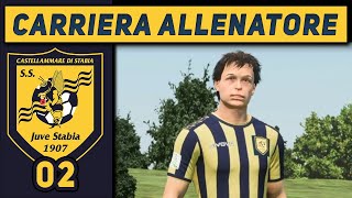 IL MOSTRO DI CASTELLAMMARE 2 CARRIERA ALLENATORE Juve Stabia FC 25 Gameplay ITA [upl. by Brooke344]