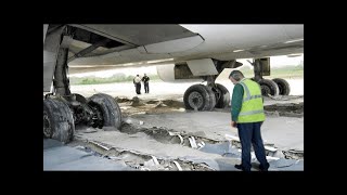 Making The Landing and Runway Safer  Engineering Material Arresting System [upl. by Bibah]