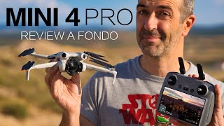 DJI MINI 4 PRO  ¿El DRON de 250gr que lo TIENE TODO  Review A FONDO [upl. by Gabriel]