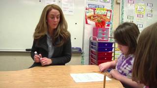 Teacher uses a variety of strategies to differentiate instruction  Example 2 [upl. by Nnyrat639]