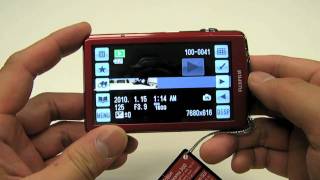 Fuji Guys  FinePix Z800EXR Part 3  Top Features [upl. by Dnaltiac510]