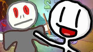 Draw A Stickman Epic 2 Walkthrough Level 8 The Inkvil Fortress [upl. by Evets]