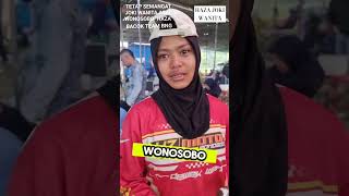 JOKI WANITA APRESIASI TINGGI BUAT HAZA ASAL WONOSOBO NAMA PLAYER BACOK TEAM BNG [upl. by Ahgem962]