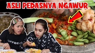 SUSAH NAFAS GARA2 SAMBAL SETAN [upl. by Goetz]