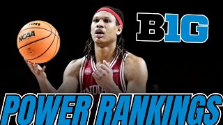 Evaluating Busting brackets Big Ten Basketball Power Rankings [upl. by Stevenson70]