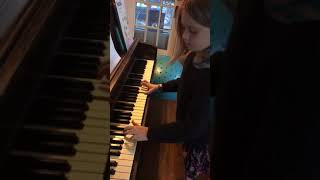 Libby Lee Anna Meredith’s “Nautilus” on piano [upl. by Annovaj]