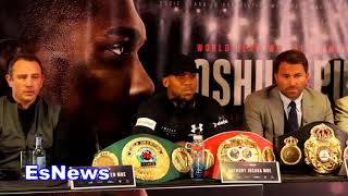 Joshua vs Pulev You Will See A New Anthony Joshua EsNews Boxing [upl. by Monique776]