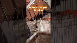 PABRIK ES KRIM INDIA eskrim icecream viralshort viraltiktokvideo indiaviralvedio indianfood [upl. by Oibaf252]