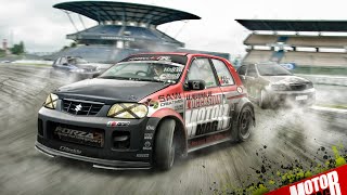 Car Drifting Alto K10 drifting marutisuzuki [upl. by Naginnarb426]