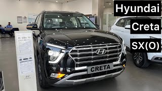 Hyundai Creta SXO Top Model  Detailed Review  All Features  Price  Rishabh Singh [upl. by Neerroc]