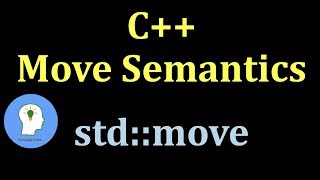 C 11 Move Semantics stdmove [upl. by Neeron]