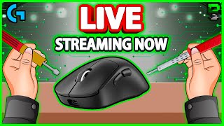 LIVE NOW  Weight Mod Logitech Superlight 2 Dex [upl. by Jamel]