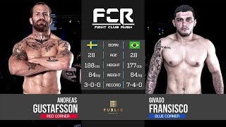 FCR 5 Andreas Gustafsson vs Giba Francisco [upl. by Ydde]