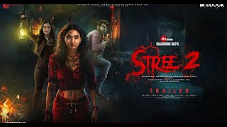 Stree 2  Official Full Movie 2024  Shraddha K  Rajkummar R  Pankaj TNew Hindi Movie 2024 [upl. by Aihsetel]