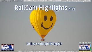 RailCam Highlights 113 [upl. by Kerin]