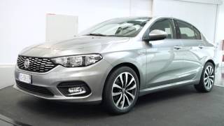 close up to Fiat new Tipo  Egea sedan [upl. by Savdeep880]