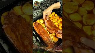 Turkish fish 🐟 cooking stile by Jan urdu view youtubeshorts bestturkishfood [upl. by Nedearb]