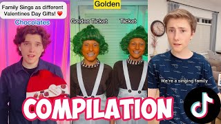 Best of Sharpe Family Singers TikTok Compilation [upl. by Cruce]