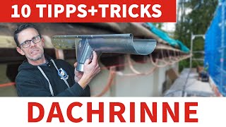 10 TIPPS  TRICKS  DACHRINNE [upl. by Yalcrab]