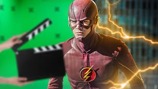 КАК ФЛЭШ НА САМОМ ДЕЛЕ ВЫГЛЯДИТ ЗА КАДРОМ  The Flash [upl. by Baryram]