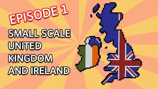 HOW TO BUILD THE UNITED KINGDOM AND IRELAND IN MINECRAFT [upl. by Laro]