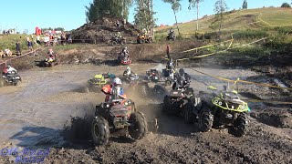 4x4 ATV Off road  in mud race  Off road event  Klaperjahte 2023 [upl. by Parrish]