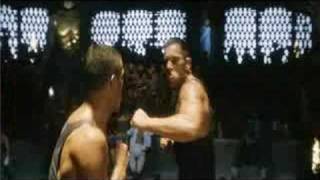 Le grand tournoi Clip JEAN CLAUDE VAN DAMME [upl. by Hagep]