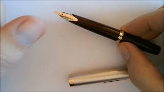 Pilot Elite 95S Stilografica  Riccardo Affinati  Circolo Stilografico Romano [upl. by Reeher584]