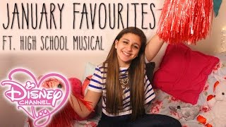 January Favourites ft High School Musical  The Disney Channel Vlog 29 [upl. by Nylyahs]