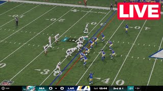 🔴LIVE NOW Los Angeles Rams vs Miami Dolphins  Week 10 Full Game  2024 NFL 25 EN VIVO [upl. by Fillbert]