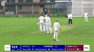 Belper Meadows 1XI vs Rolleston 1XI Derbyshire Premier League [upl. by Marylin]