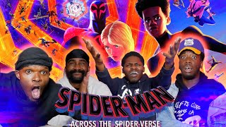 MILES IS THAT GUY SpiderMan Across the SpiderVerse REACTION [upl. by Jehiah]