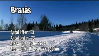 På Skiferie i Branäs med Thomas Uhrskov [upl. by Eiramyllek]