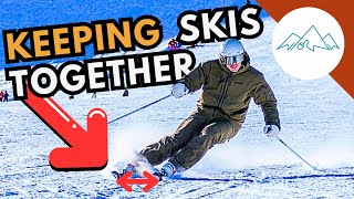 How to keep skis parallel  How to keep skis close together [upl. by Rojas931]