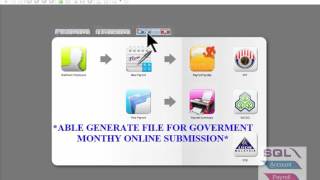 SQL Payroll17Electronic Submission N EPayment [upl. by Aire]