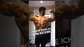 Rücken Muskel richtig treffen🎯 Lat Training muskelaufbau fitness training gym [upl. by Sylirama]