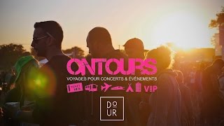 Voyagez autrement vers Dour Festival avec Ontours [upl. by Lula138]